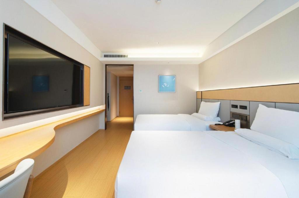 Ji Hotel Xi'An Dayanta Exterior photo